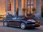 Porsche Panamera 4S 2009 года (UK)